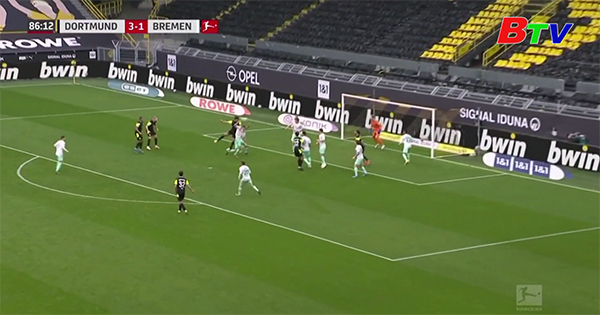 Vòng 29 Bundesliga – Dortmund 4-1 Bremen