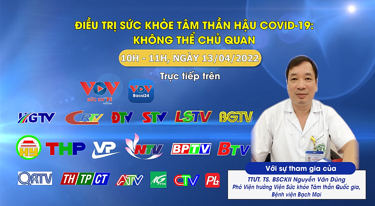 Điều trị sức khỏe tâm thần hậu Covid-19 - Không thể chủ quan