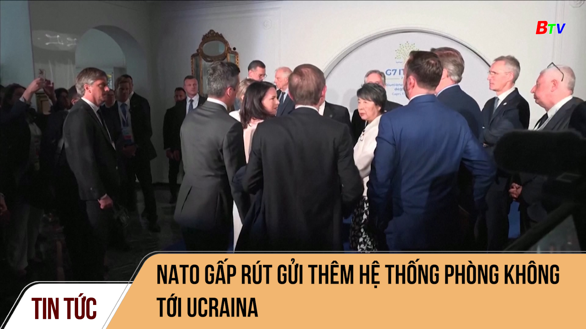 Nato gấp rút gửi thêm hệ thống phòng không tới Ucraina