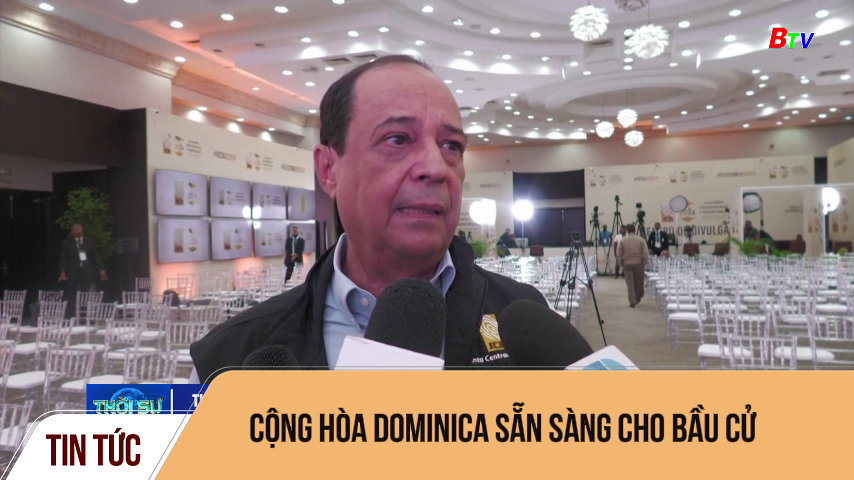 Cộng Hòa Dominica sẵn sàng cho bầu cử