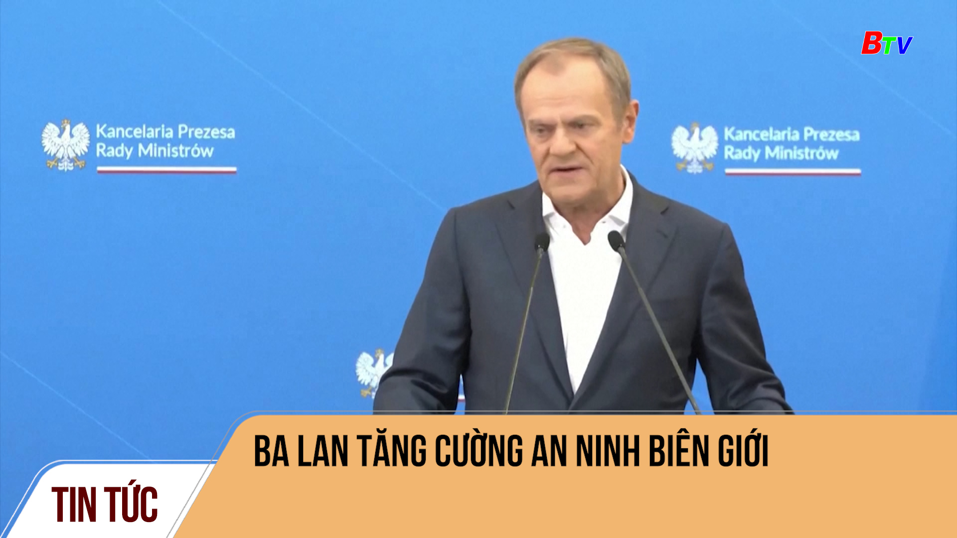 Ba Lan tăng cường an ninh biên giới