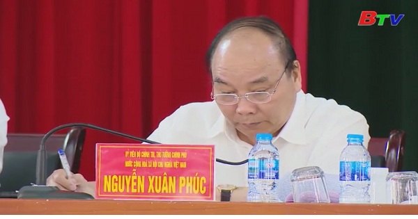 Thủ tướng tiếp xúc cử tri huyện Tiên Lãng, Hải Phòng