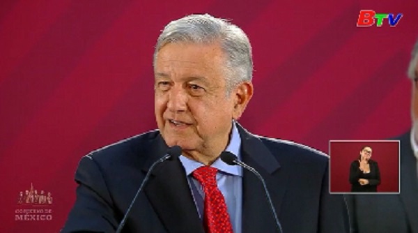 Tổng thống Mexico ấn định ngày trưng cầu ý dân về năng lực lãnh đạo