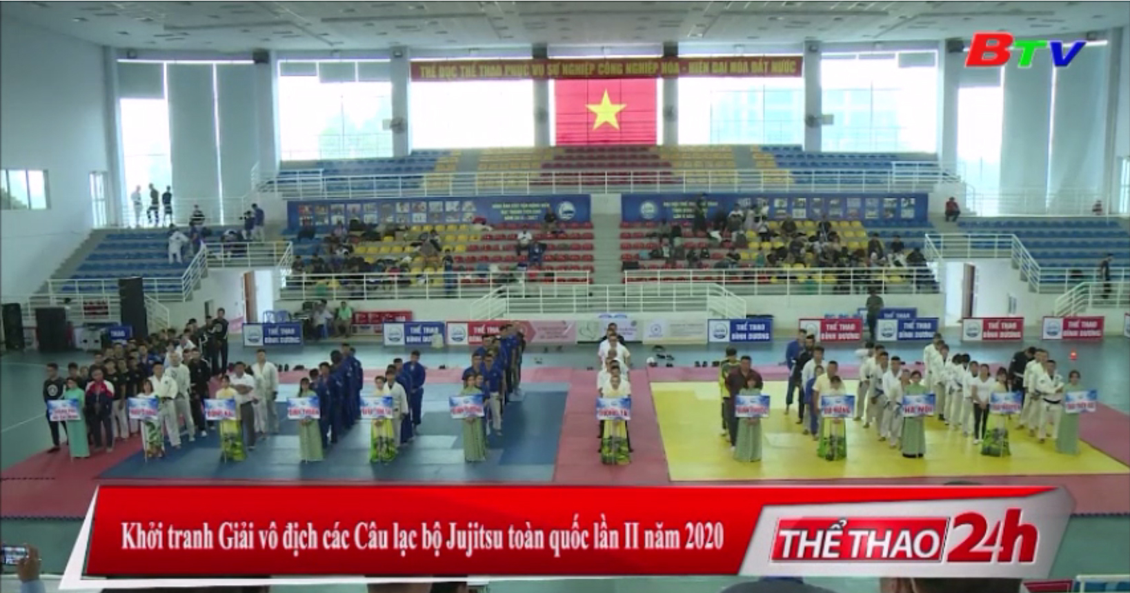 Khởi tranh Giải vô địch các CLB Jujitsu toàn quốc lần II năm 2020