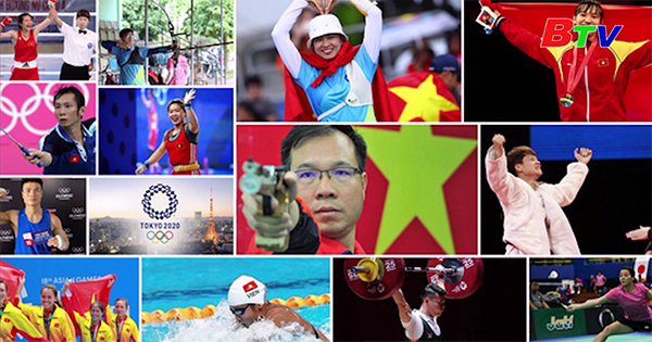 Đoàn thể thao Việt Nam lên đường dự Olympic Tokyo