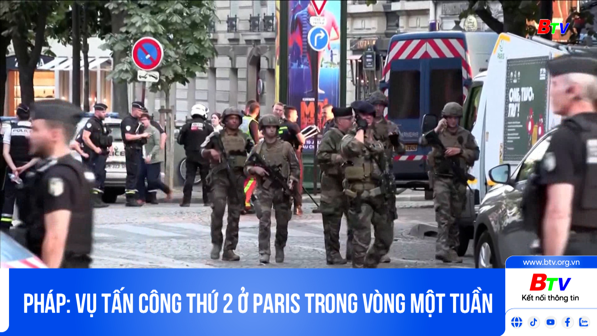 Pháp: vụ tấn công thứ 2 ở Paris trong vòng một tuần