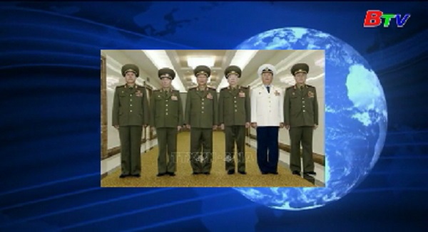 Trung - Triều nhất trí tăng cường hợp tác giữa hai quân đội