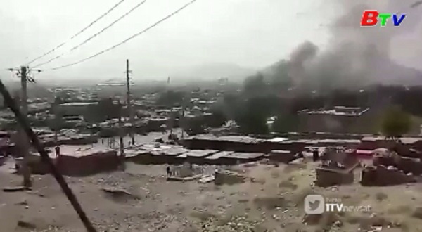 Thủ đô Kabul của Afghanistan bị trúng nhiều rocket