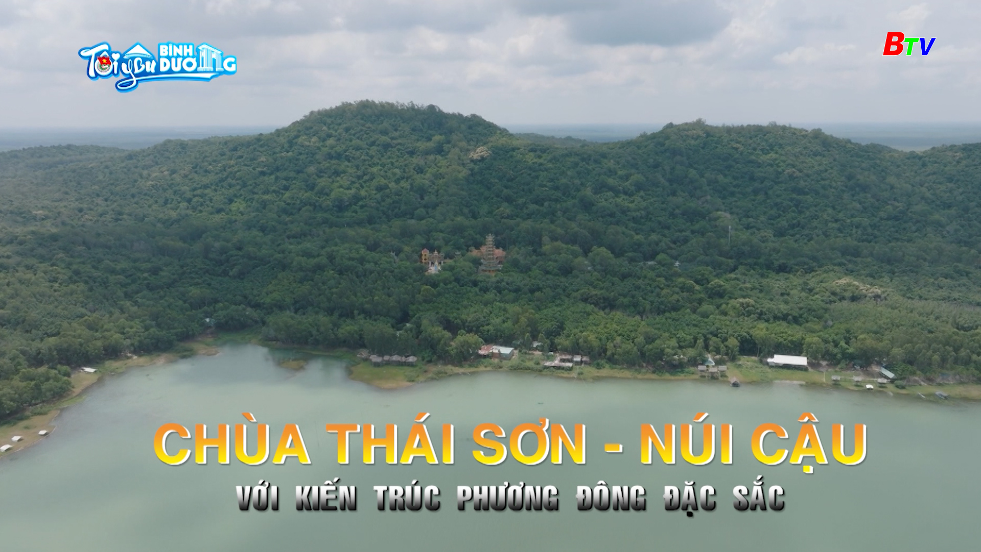 Chùa Thái Sơn - Núi Cậu  với kiến trúc phương Đông đặc sắc