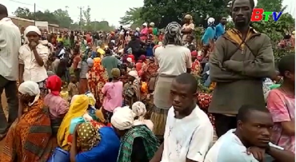 Hàng chục người tị nạn Burundi bị thiệt mạng trong vụ bạo động ở Congo