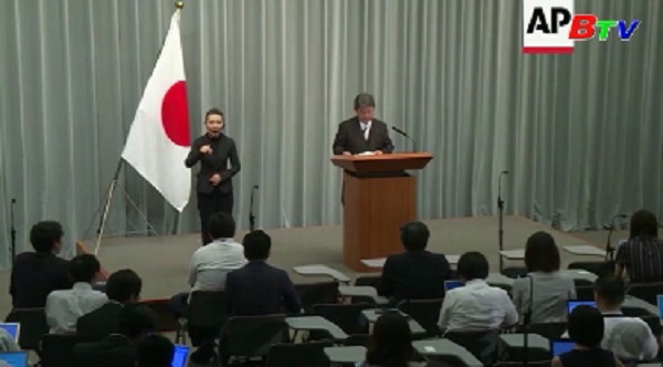 Nhật Bản duy trì đối thoại ngoại giao với Hàn Quốc