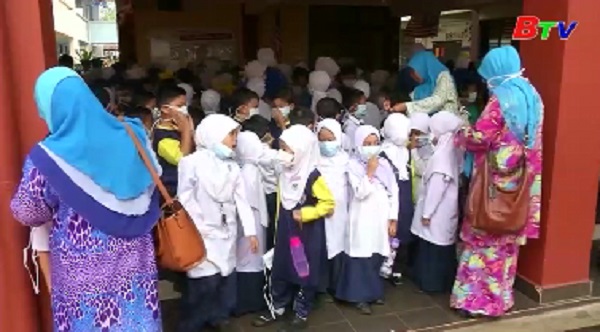 Malaysia đóng cửa hơn 1.200 trường học do ô nhiễm khói mù