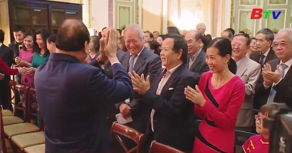 Thủ tướng gặp cộng đồng người Việt tại Bỉ