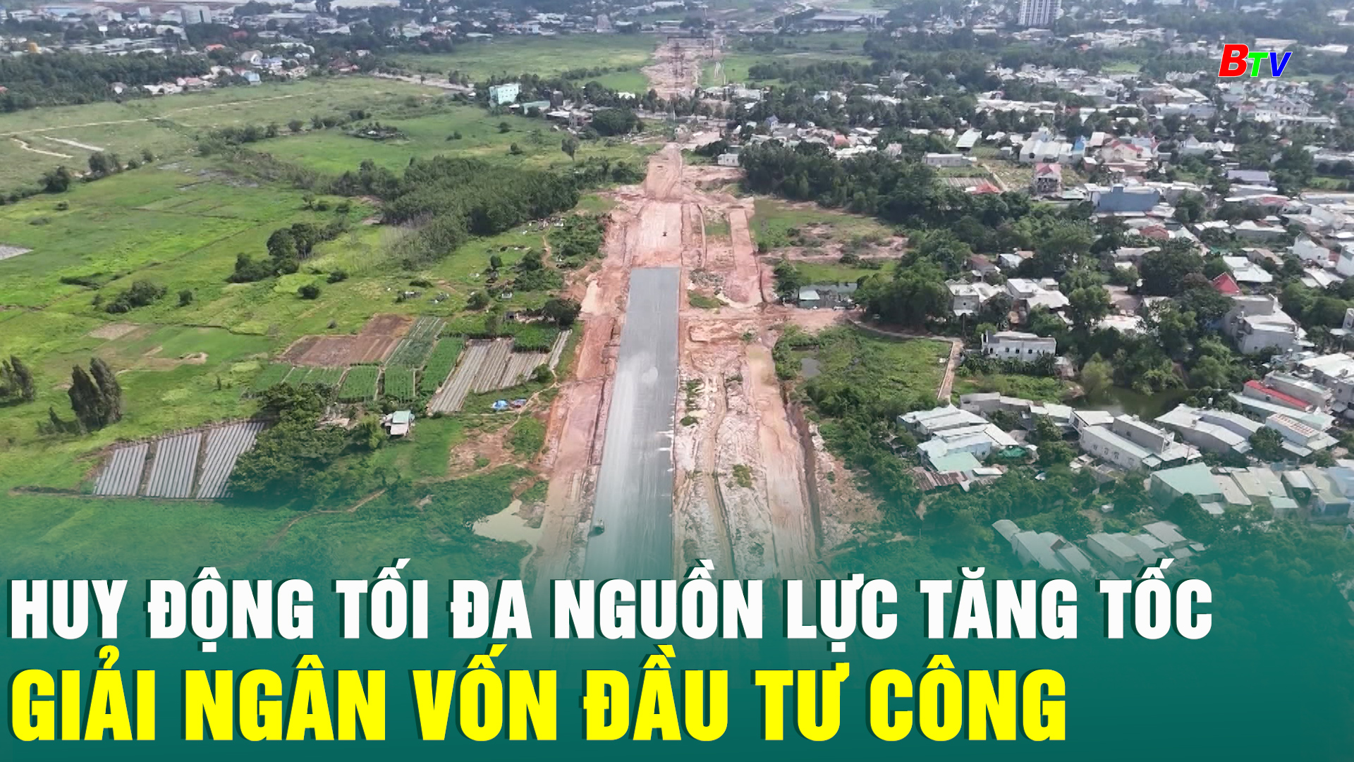 Huy động tối đa nguồn lực tăng tốc giải ngân vốn đầu tư công