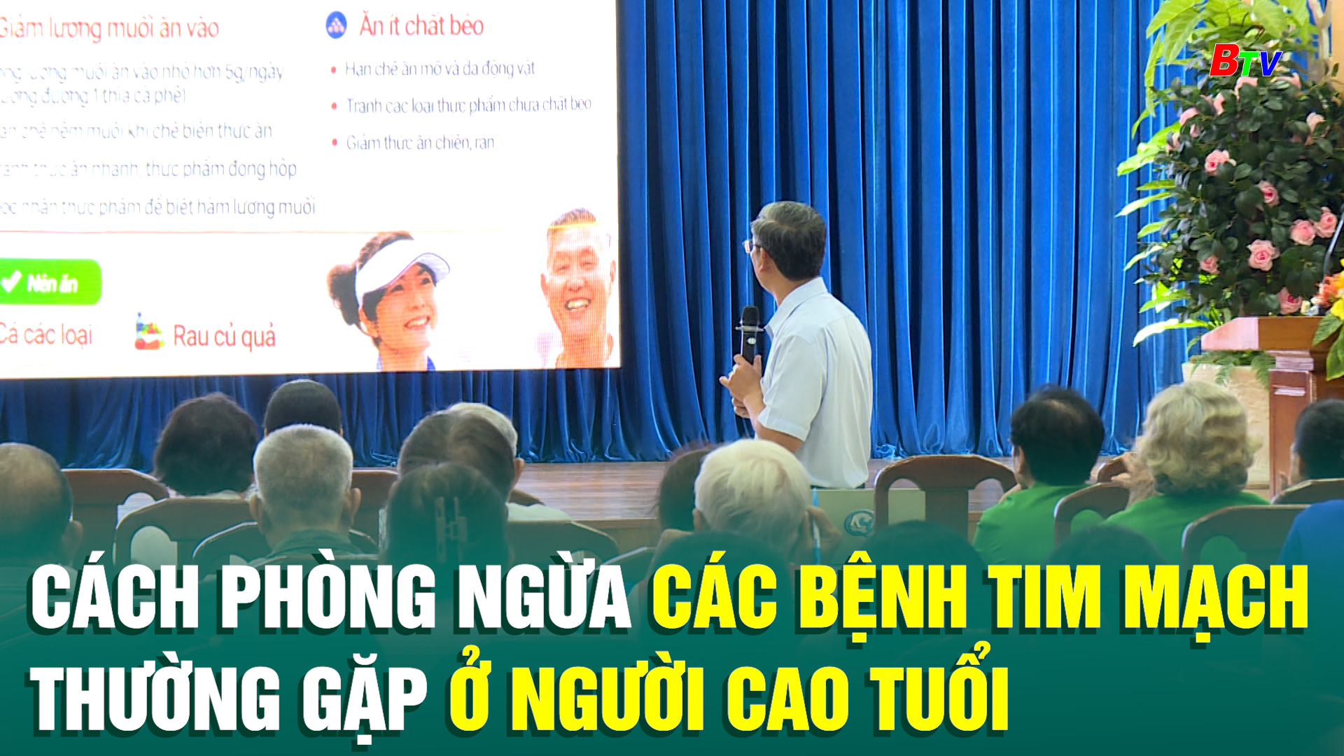 Cách phòng ngừa các bệnh tim mạch thường gặp ở người cao tuổi