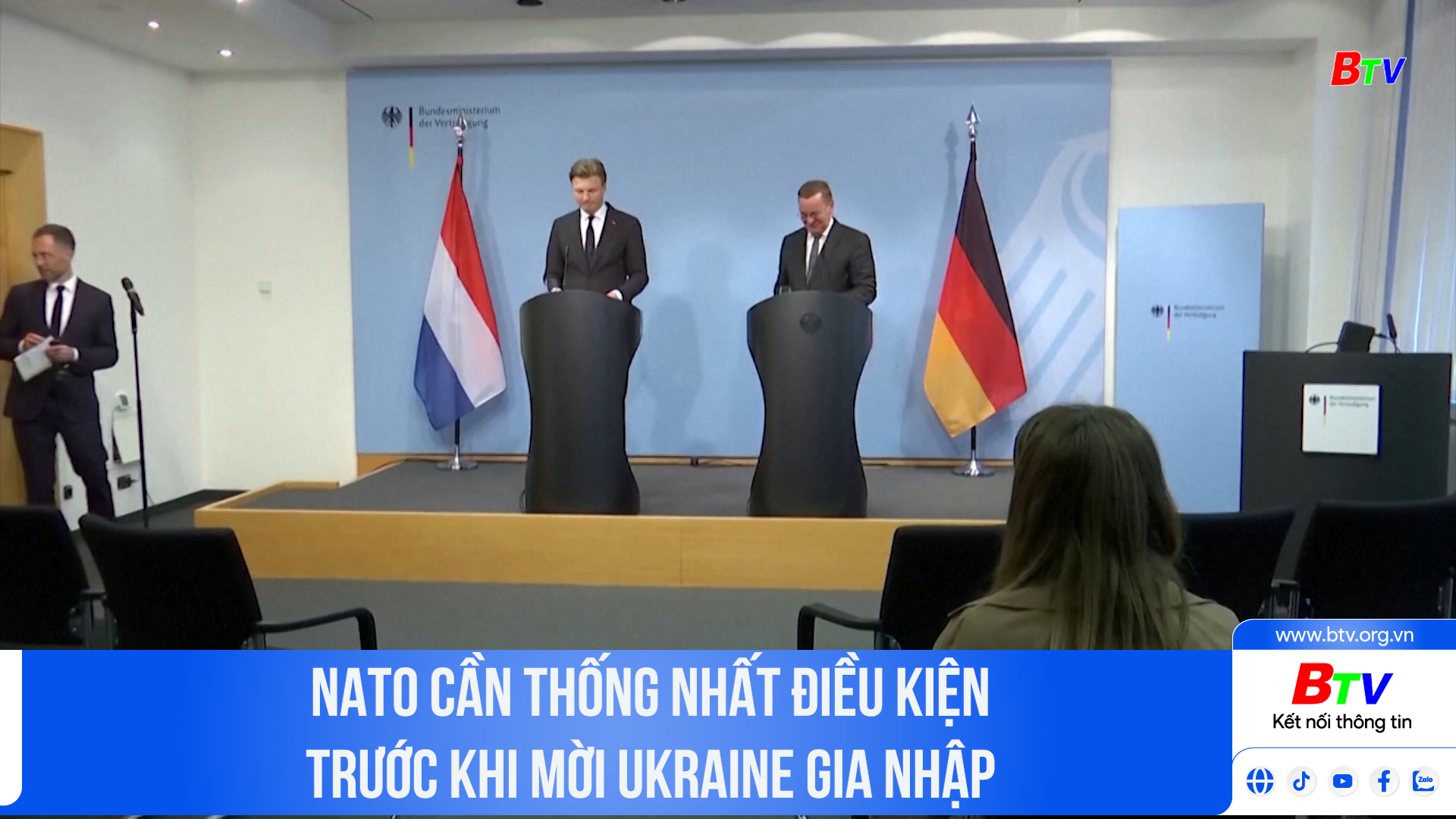 Nato cần thống nhất điều kiện trước khi mời Ukraine gia nhập 