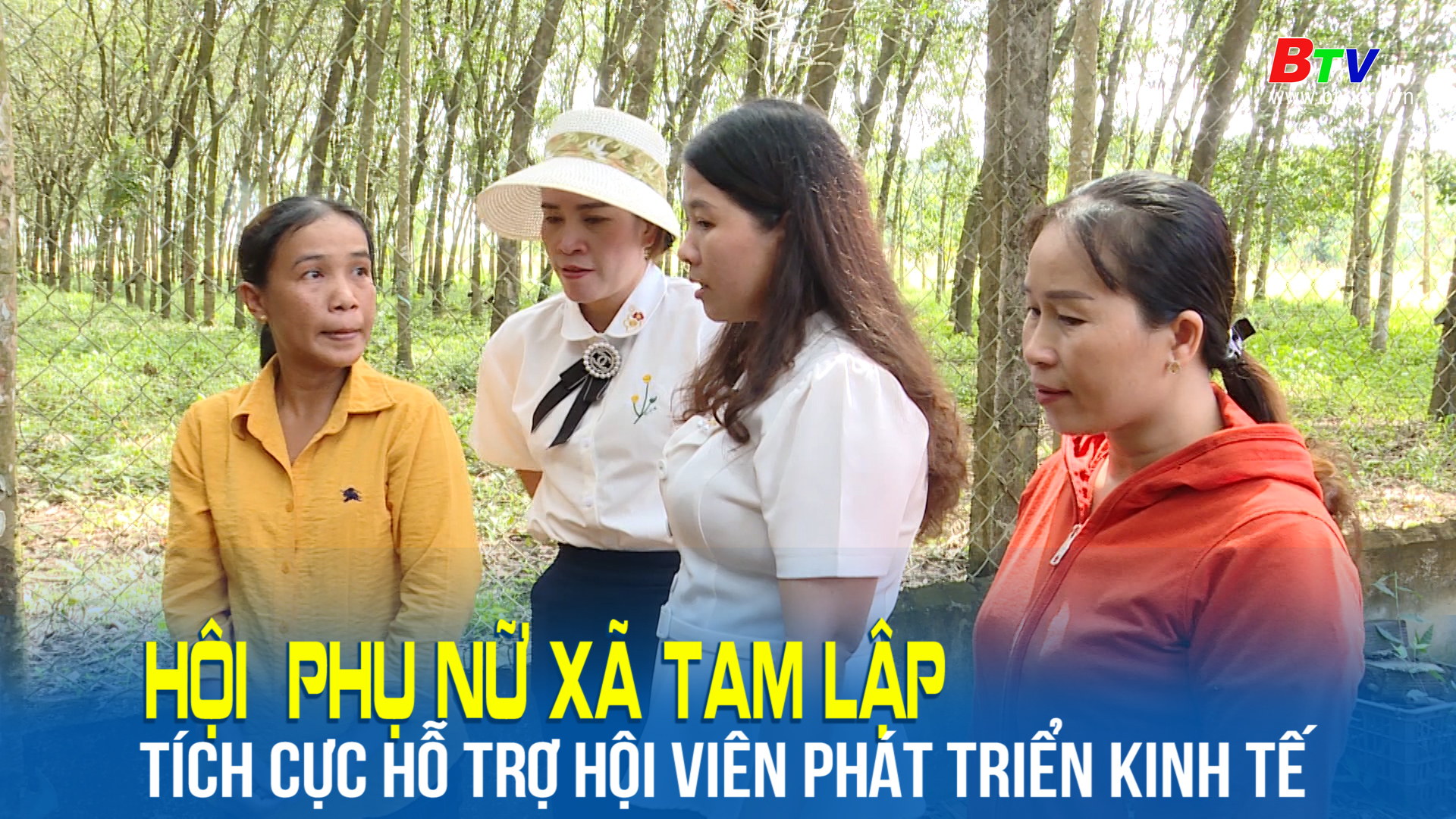 Hội phụ nữ xã Tam Lập tích cực hỗ trợ hội viên phát trển kinh tế