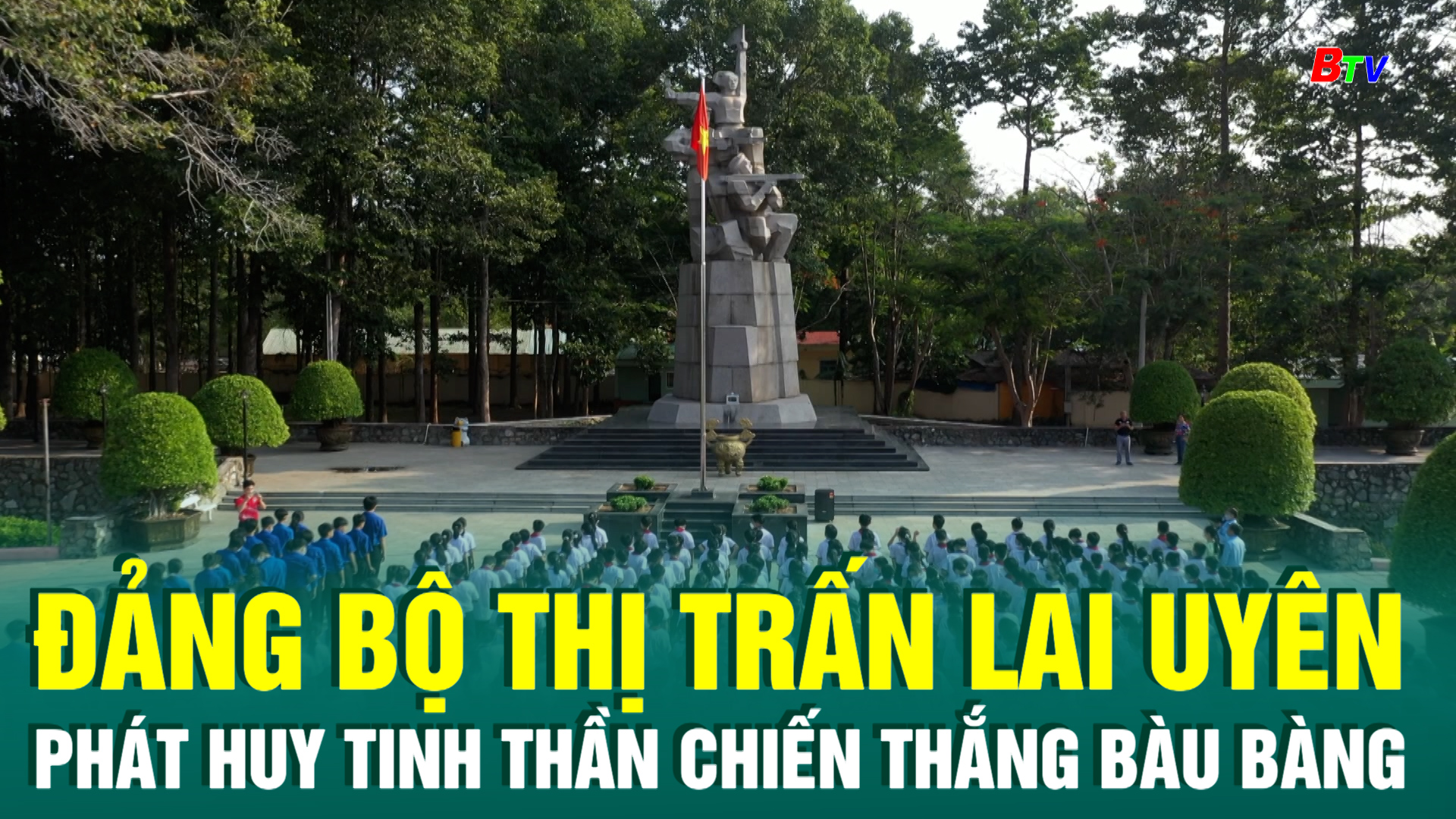 Đảng bộ thị trấn Lai Uyên phát huy tinh thần chiến thắng Bàu Bàng