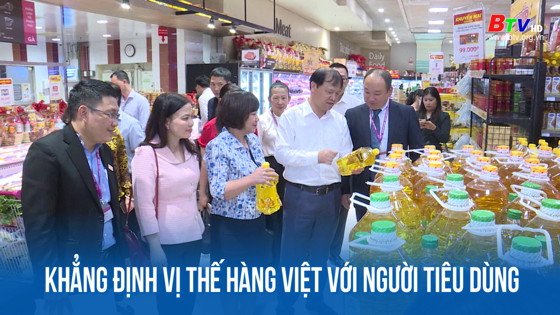 Khẳng định vị thế hàng Việt với người tiêu dùng