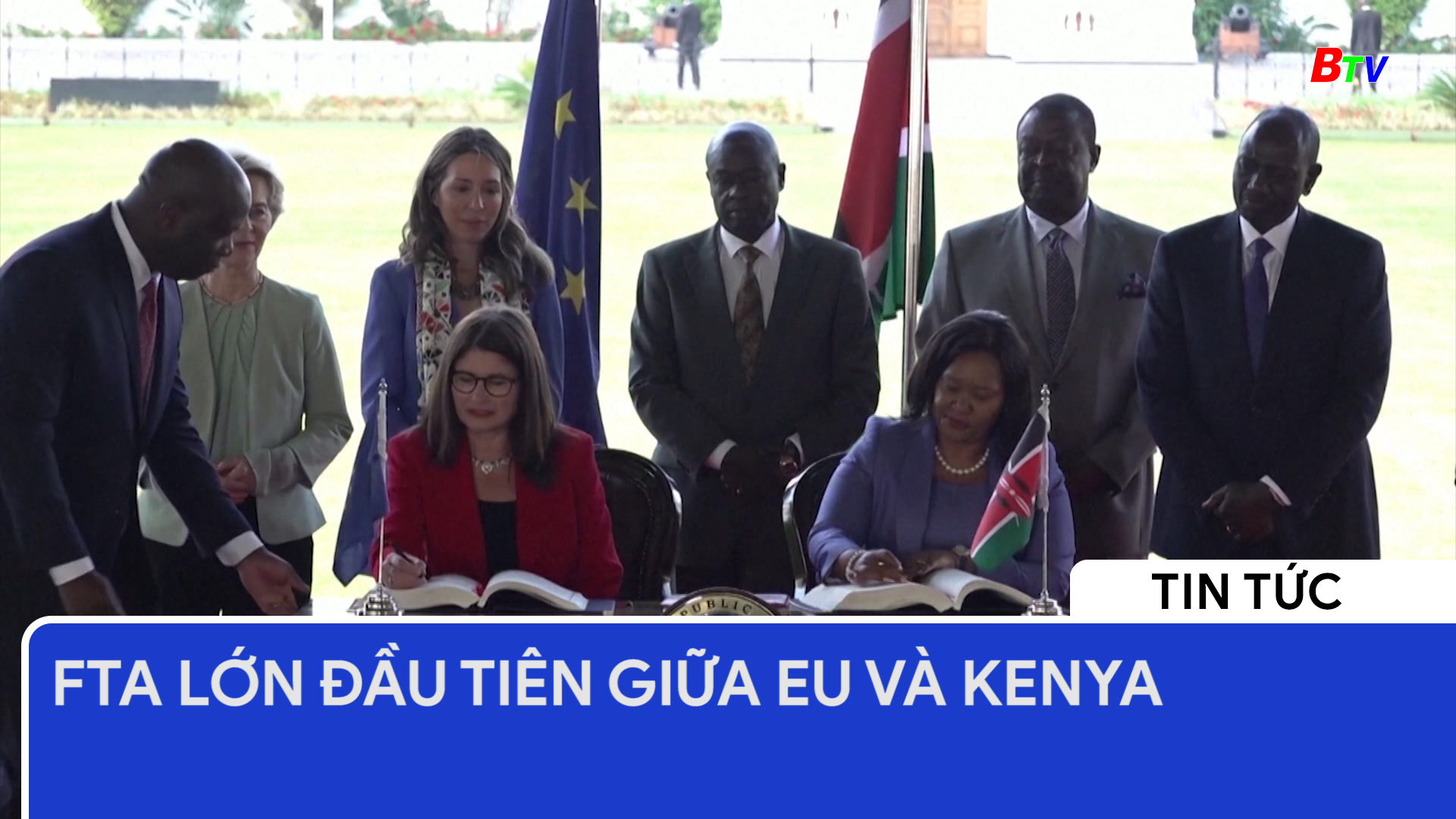 FTA lớn đầu tiên giữa EU và Kenya