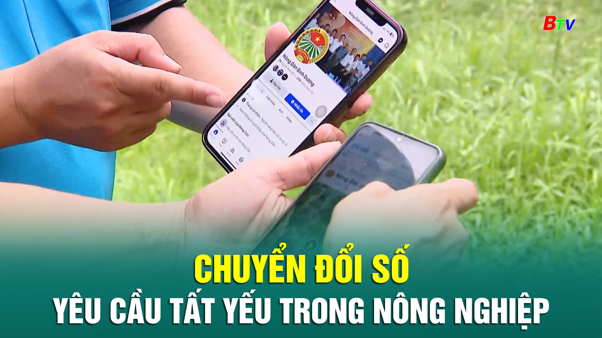 Chuyển đổi số - Yêu cầu tất yếu trong nông nghiệp