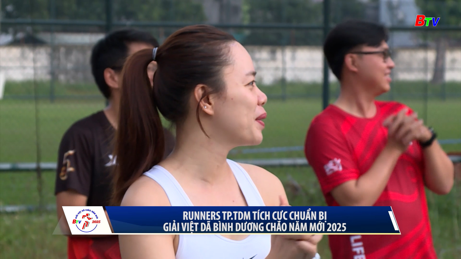 Runner TP. Thủ Dầu Một tích cực chuẩn bị Giải việt dã Bình Dương chào năm mới 2025