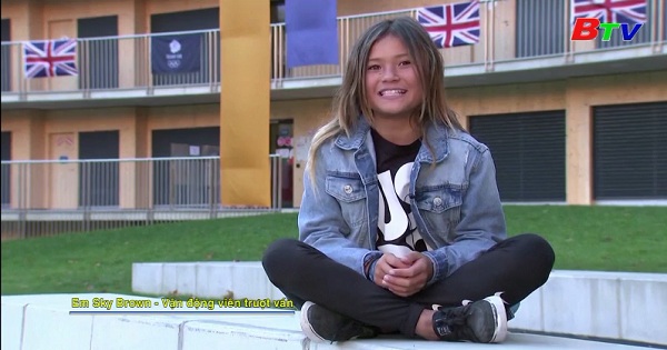 Cô bé thần đồng trượt ván Sky Brown mong muốn chinh phục  Olympic  mùa hè 2020  ở Nhật Bản