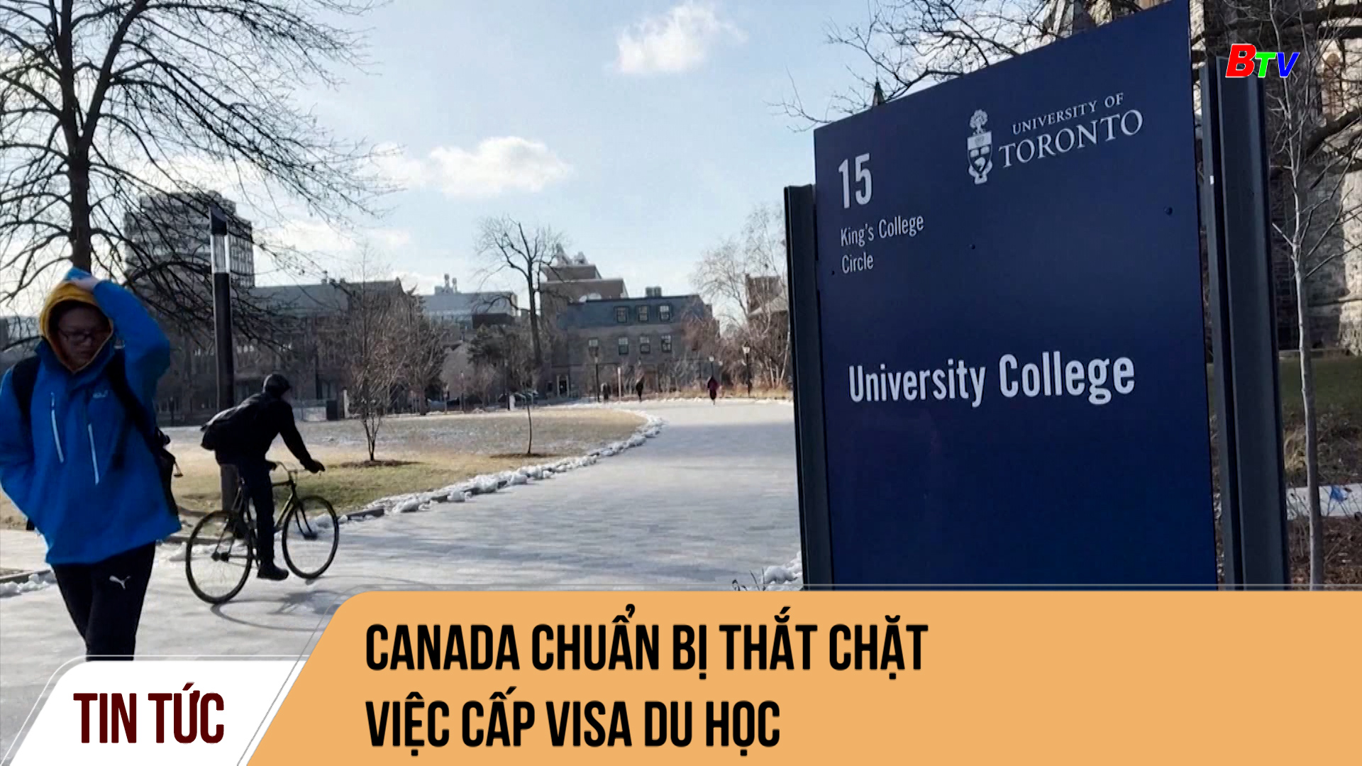 Canada chuẩn bị thắt chặt việc cấp visa du học