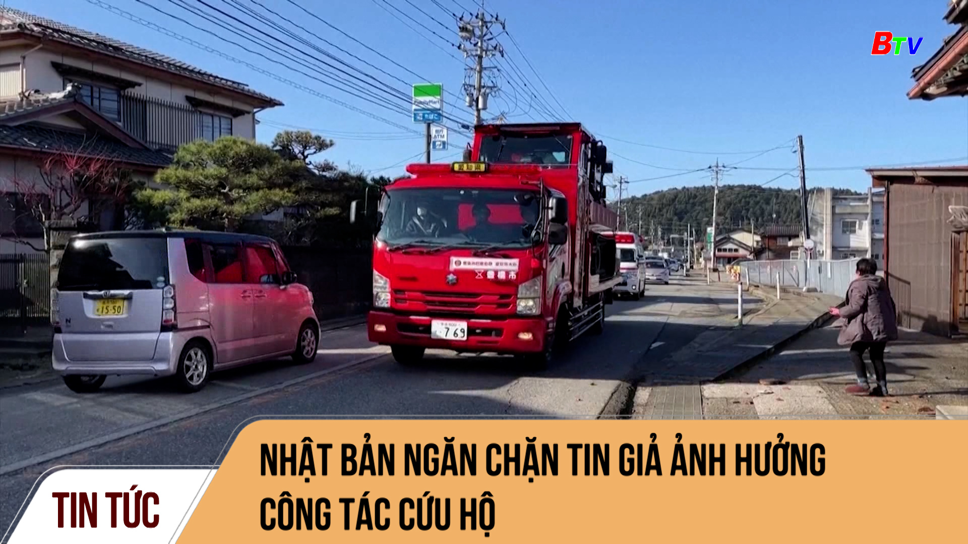 Nhật Bản ngăn chặn tin giả ảnh hưởng công tác cứu hộ