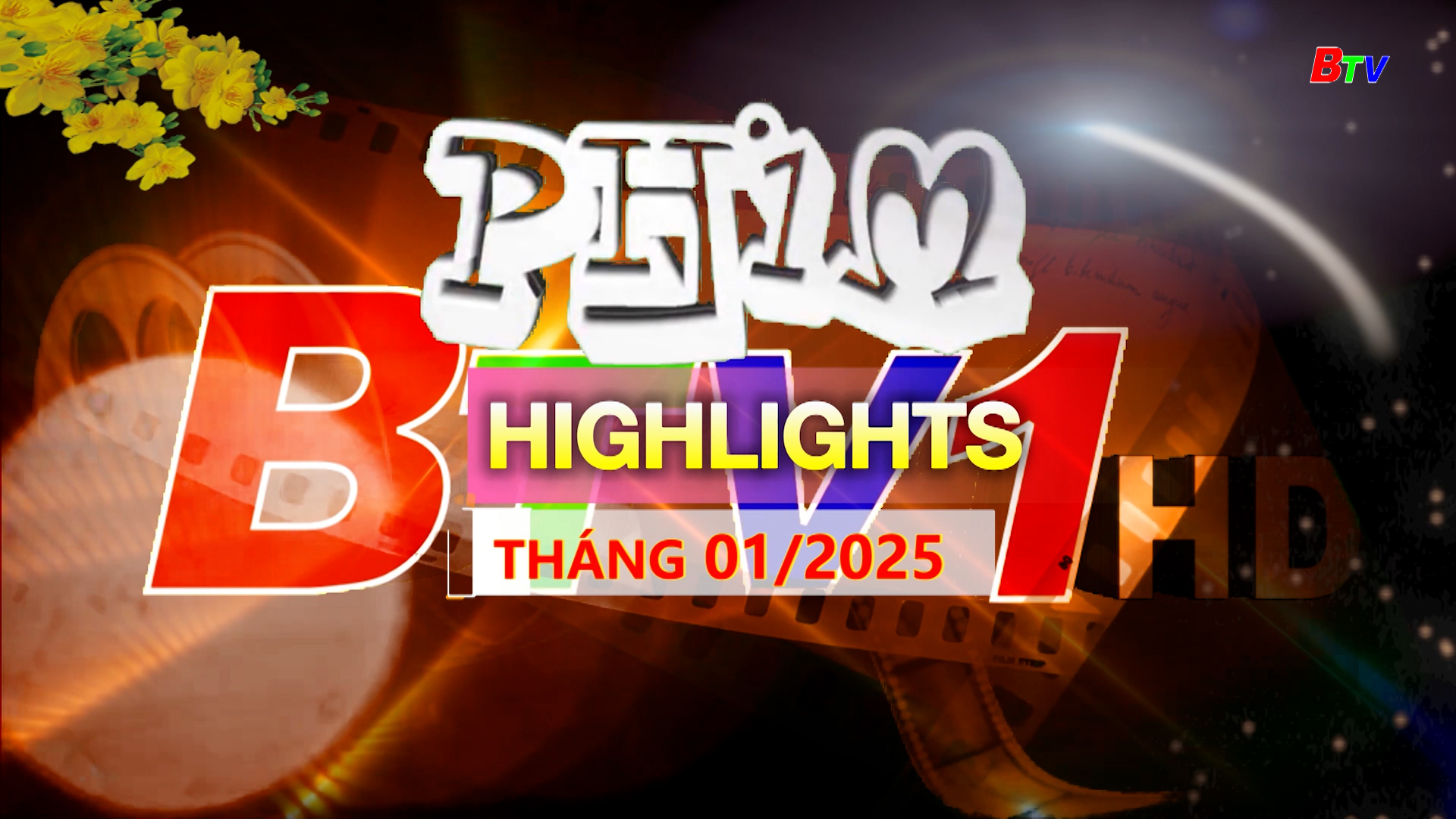 Highlights tháng 1/2025