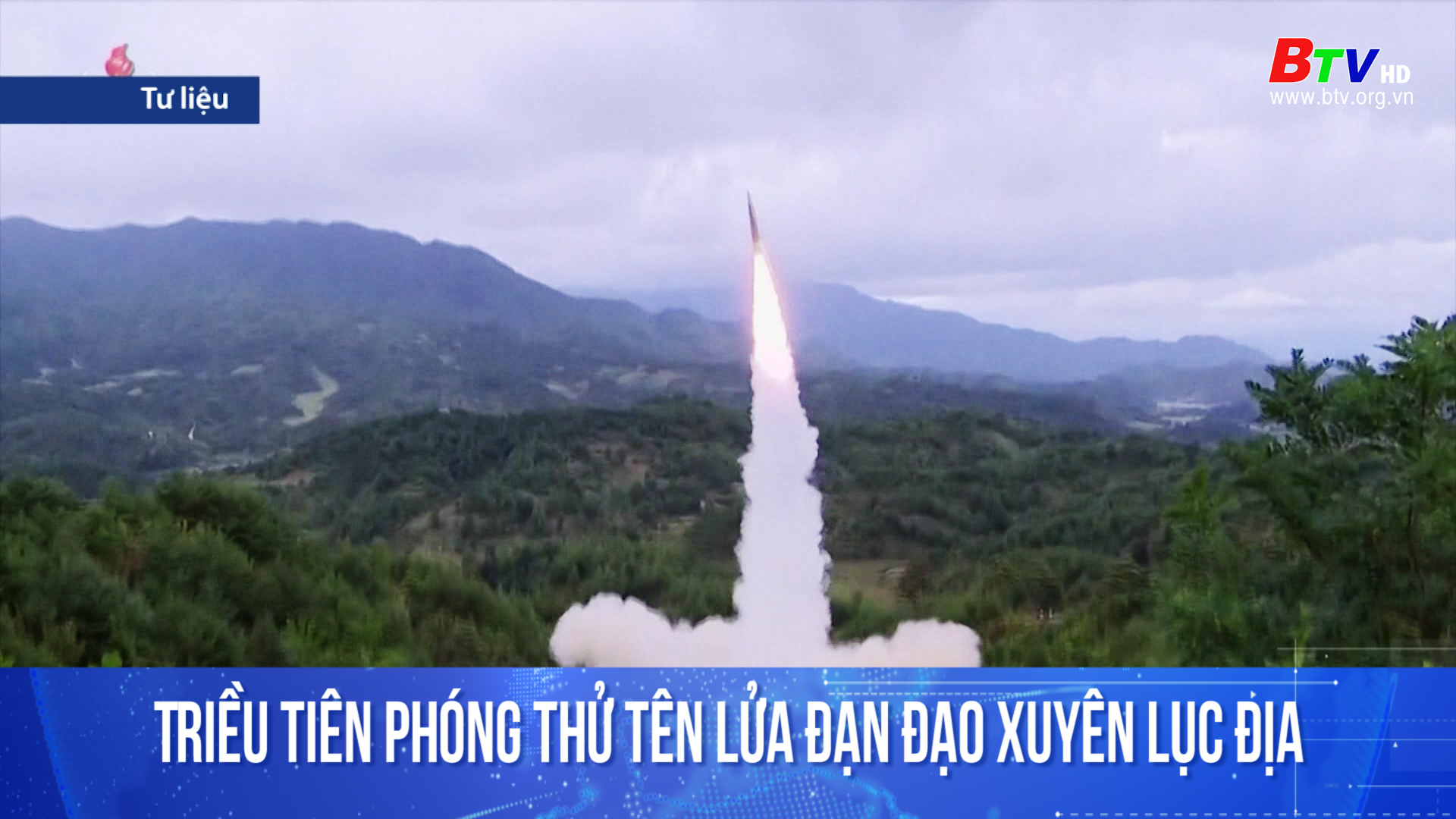 Triều Tiên phóng thử tên lửa đạn đạo xuyên lục địa