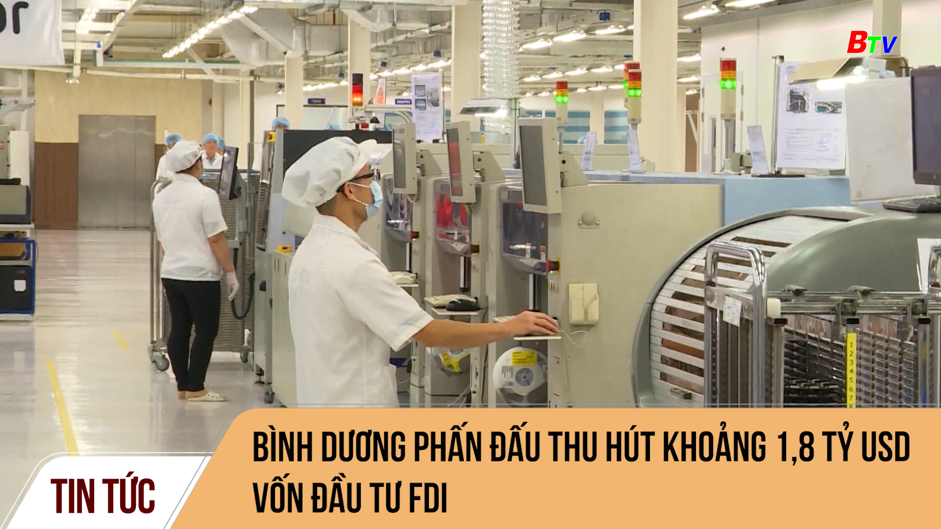 Bình Dương phấn đấu thu hút khoảng 1,8 tỷ USD vốn đầu tư FDI