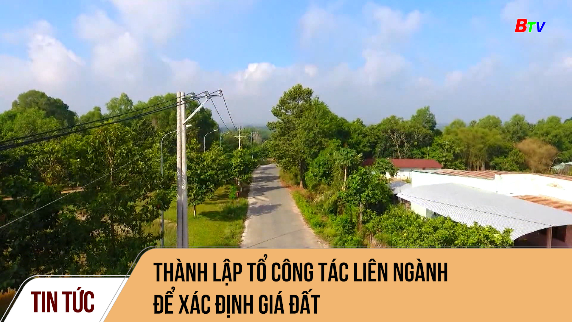 Thành lập Tổ công tác liên ngành để xác định giá đất