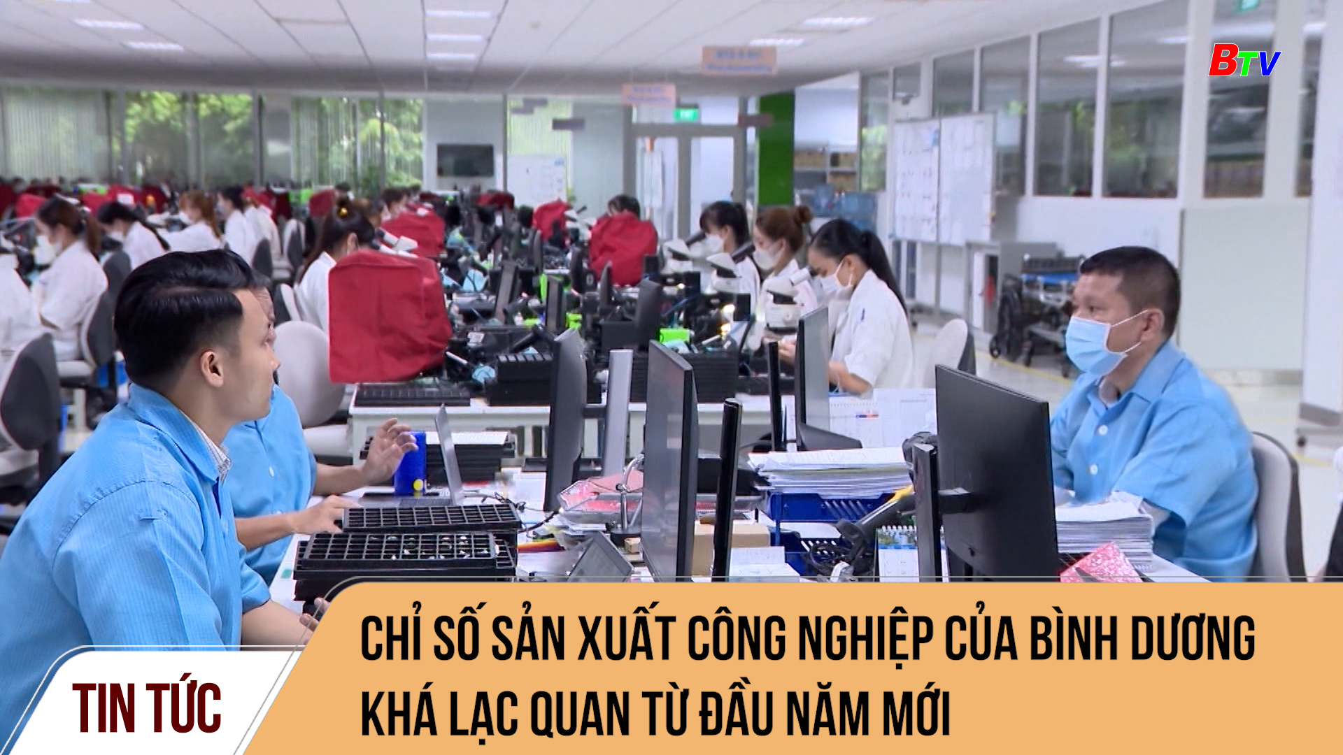 Chỉ số sản xuất công nghiệp của Bình Dương khá lạc quan từ đầu năm mới