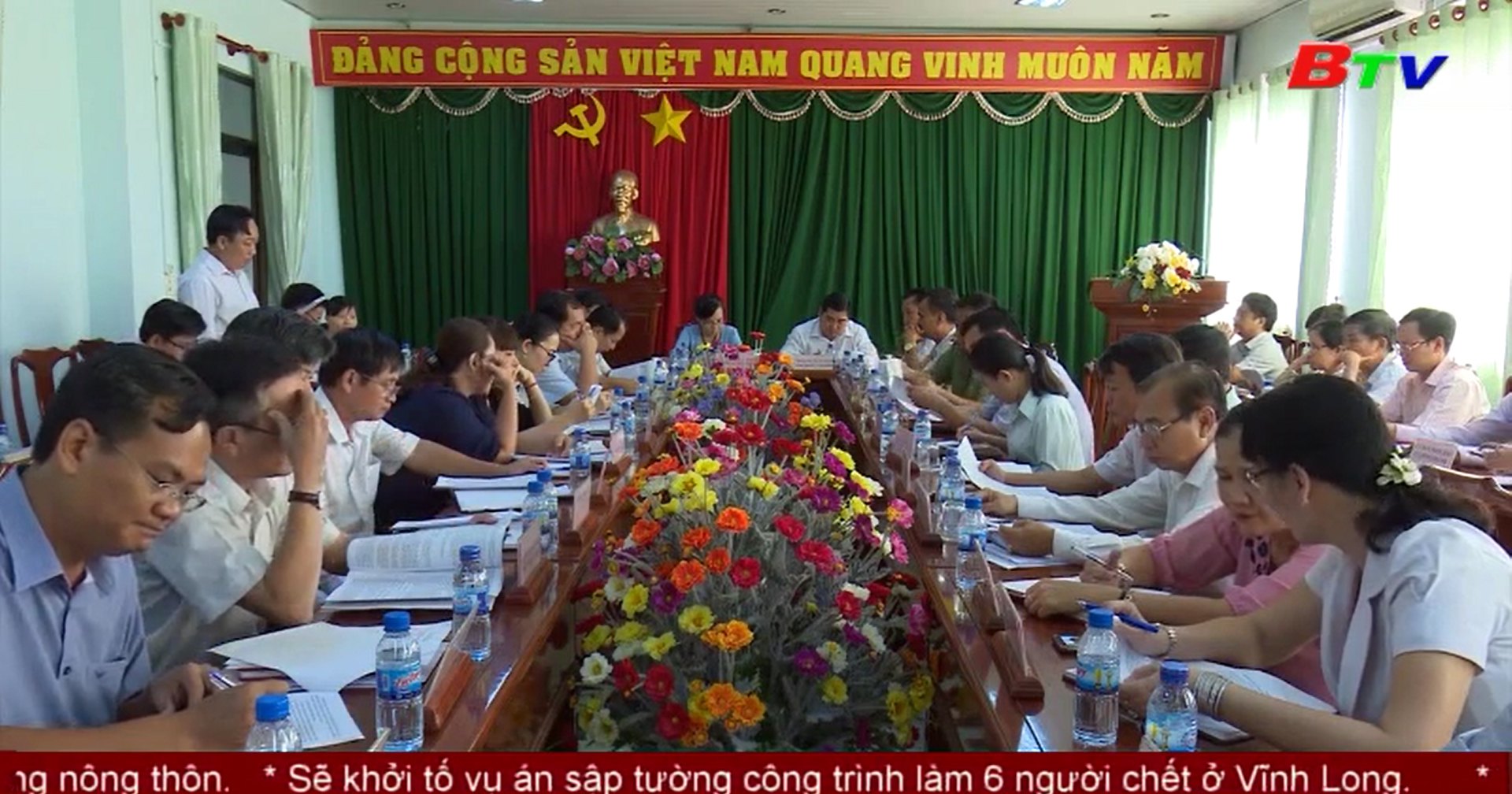 UBND huyện Dầu Tiếng triển khai nhiệm vụ quý II năm 2019