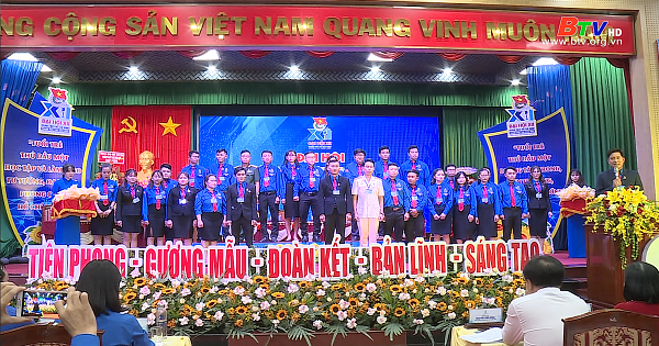 Đại hội Đại biểu Đoàn TNCS Hồ Chí Minh Thành phố Thủ Dầu Một nhiệm kỳ 2022 -2027