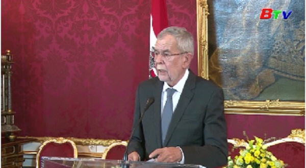 Thủ tướng Áo đề nghị bầu cử sớm
