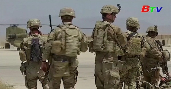 Mỹ thông báo tiến độ rút quân khỏi Afghanistan