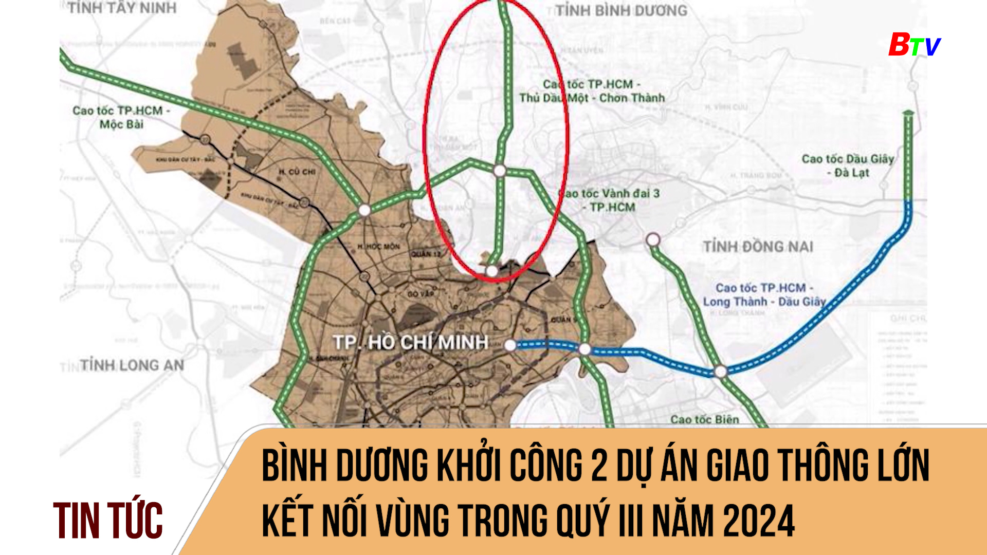 Bình Dương khởi công 2 dự án giao thông lớn kết nối vùng trong quý III năm 2024