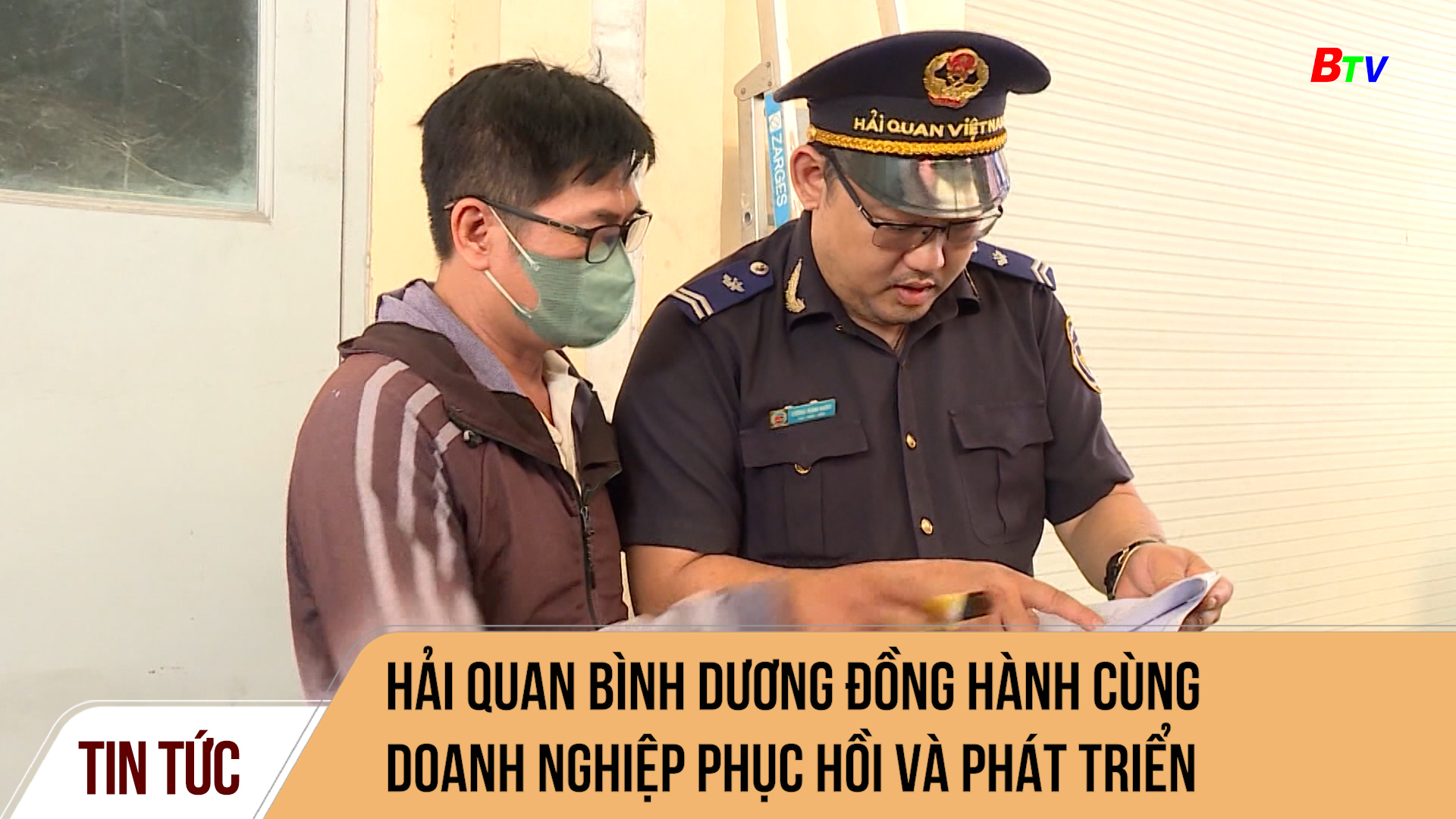 Hải quan Bình Dương đồng hành cùng doanh nghiệp phục hồi và phát triển