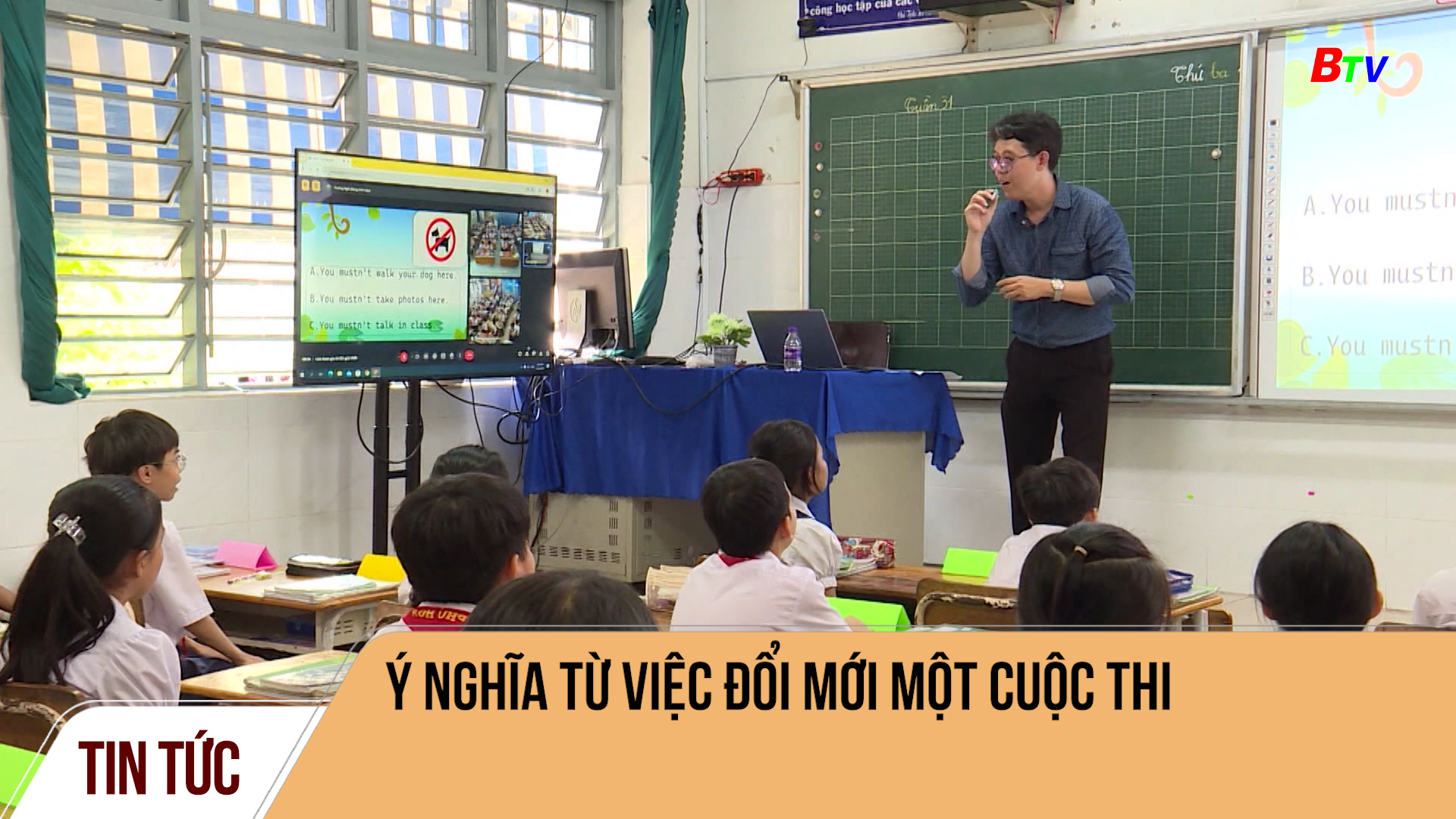 Ý nghĩa từ việc đổi mới một cuộc thi