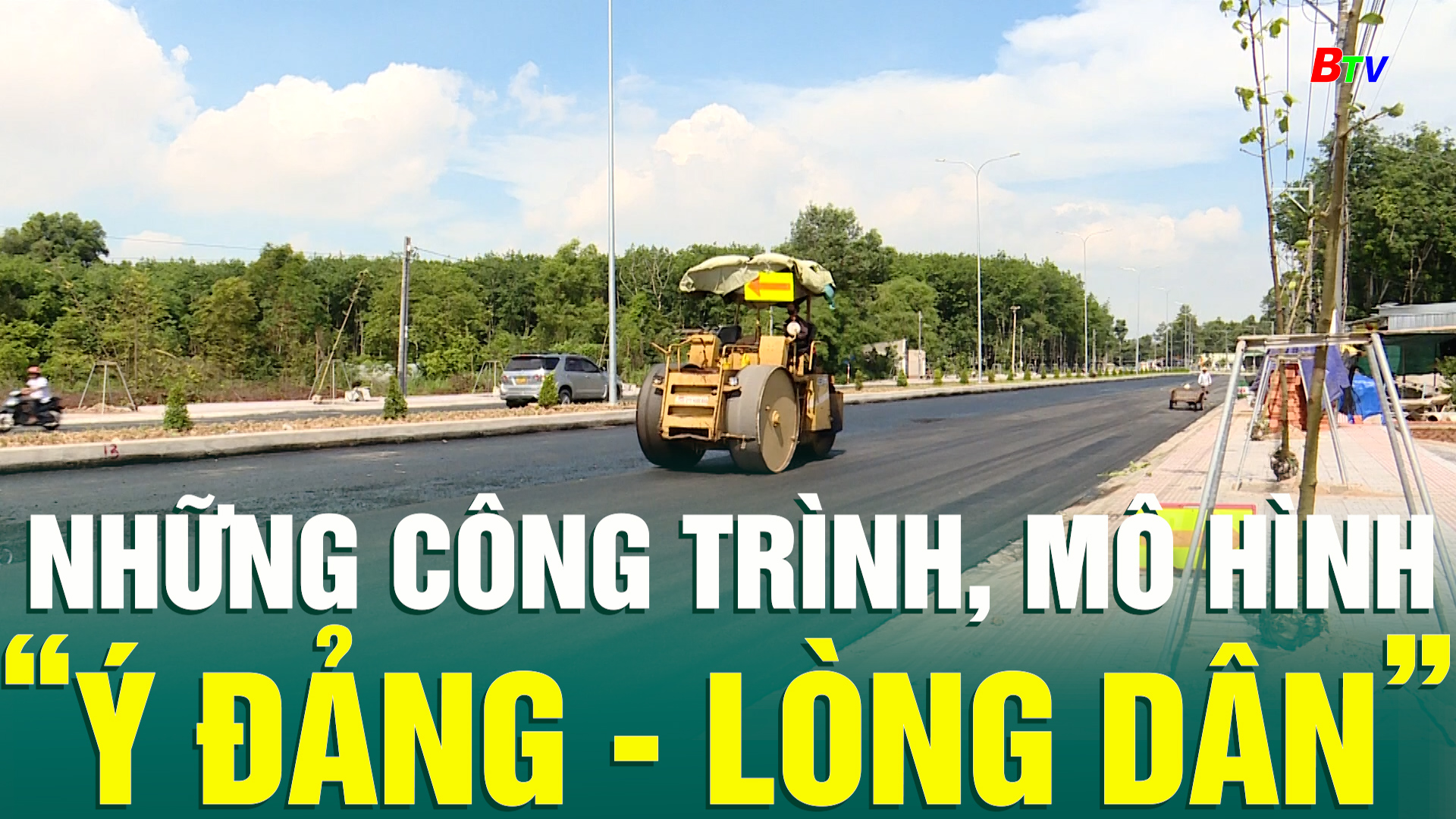Những công trình, mô hình “ý Đảng - lòng dân”