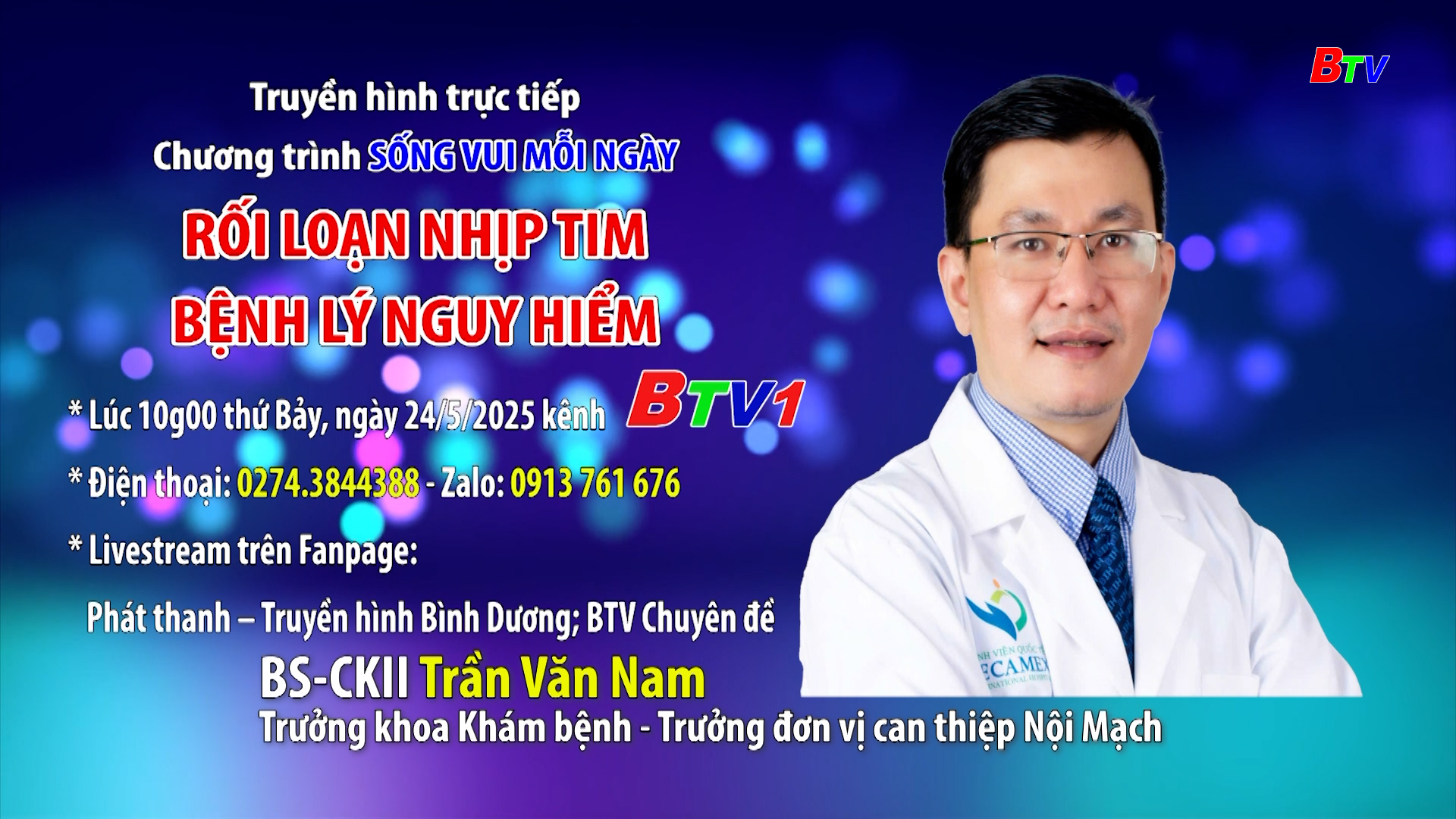 Sống vui mỗi ngày: RỐI LOẠN NHỊP TIM – BỆNH LÝ NGUY HIỂM                                  