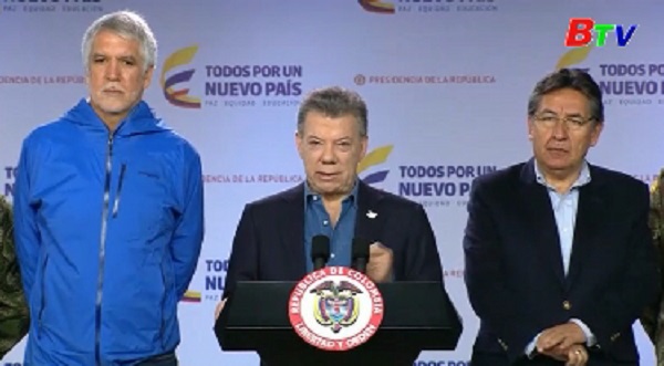 Tổng thống Colombia kêu gọi đoàn kết sau vụ nổ ở Bogota