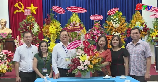 Các đơn vị thăm, chúc mừng Đài PTTH Bình Dương nhân ngày báo chí cách mạng Việt Nam