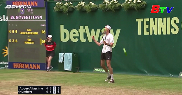 Rublev và Humbert vào chung kết Halle