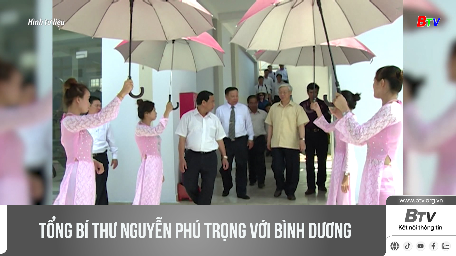 Tổng Bí thư Nguyễn Phú Trọng với Bình Dương