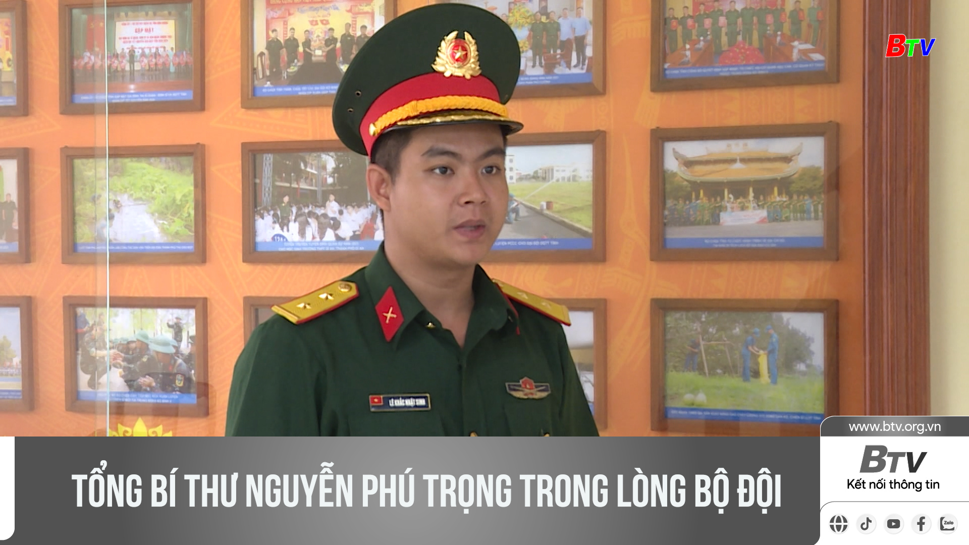 Tổng Bí thư Nguyễn Phú Trọng trong lòng bộ đội