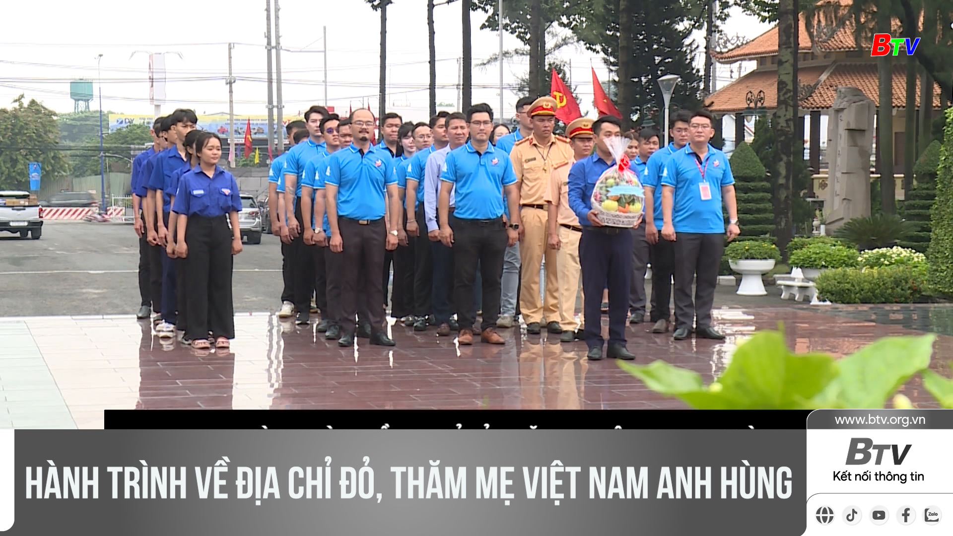 Hành trình về địa chỉ đỏ, thăm Mẹ Việt Nam anh hùng