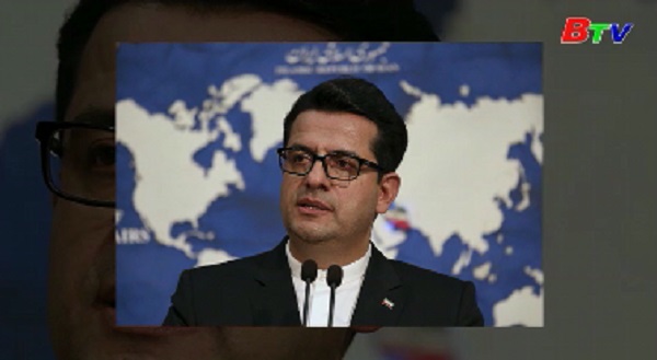 Iran cảnh báo Mỹ 'đừng động vào' siêu tàu dầu vừa được Anh trả tự do